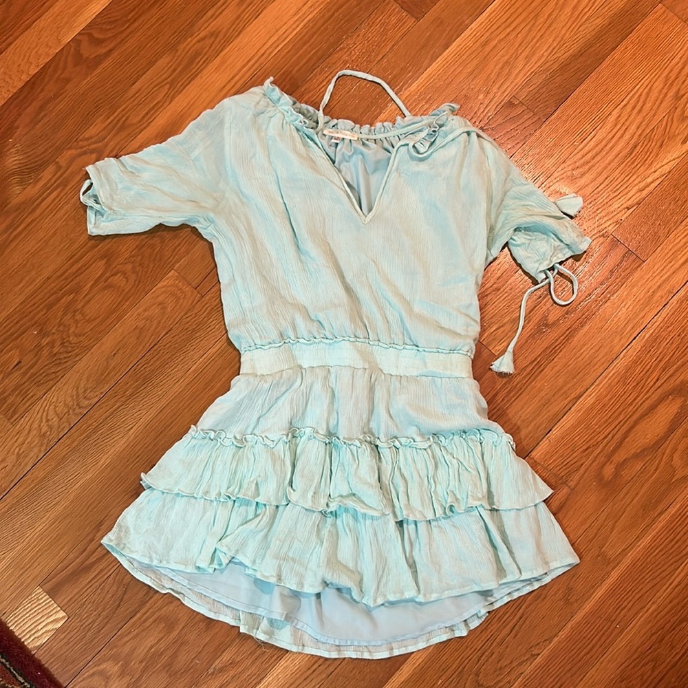 Teal WAPG Mixology dress